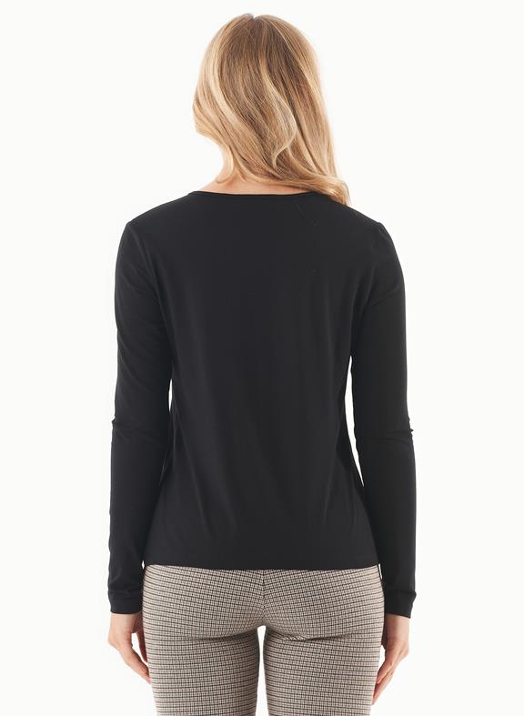 Long Sleeve Shirt Ecovero Black 4