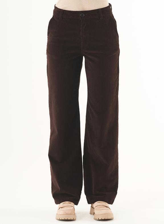 Corduroy Broek Bio-Katoen Camel via Shop Like You Give a Damn