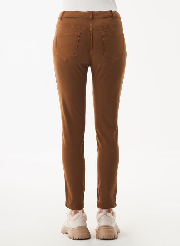 Trousers Tencel Organic Cotton Brown 4