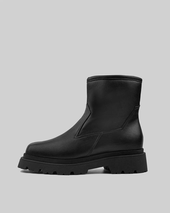 Squared Boots Black from Shop Like You Give a Damn