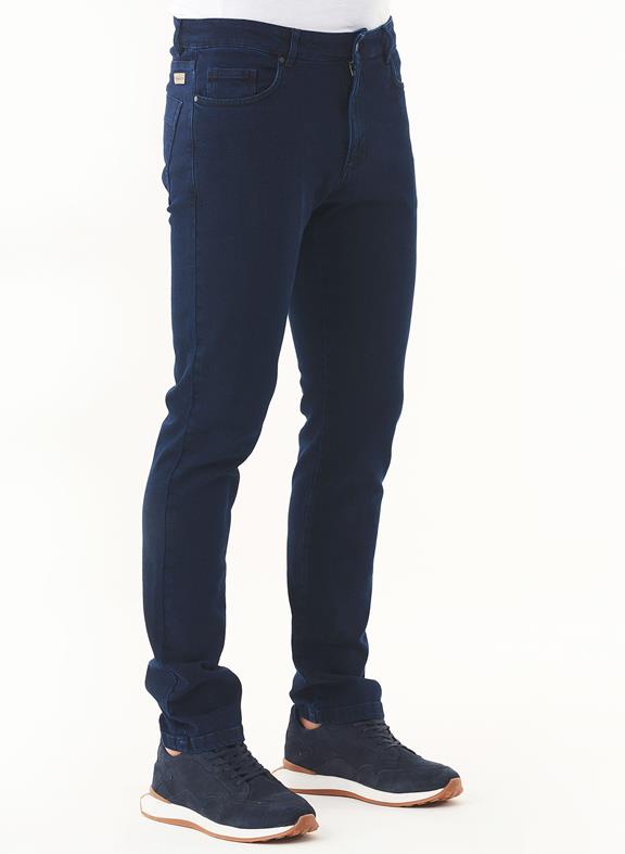 Organic Jeans Donker Marineblauw 3