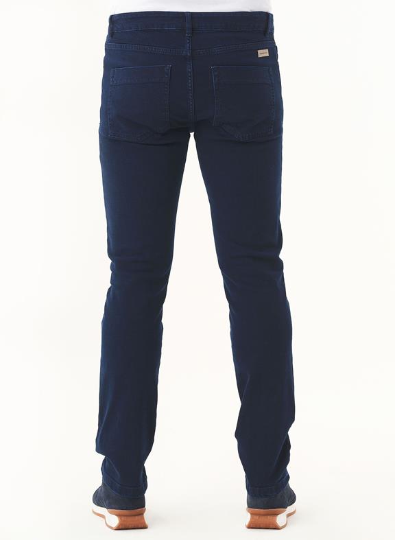Organic Jeans Donker Marineblauw 4