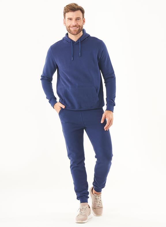 Hoodie Soft Touch Navy 2