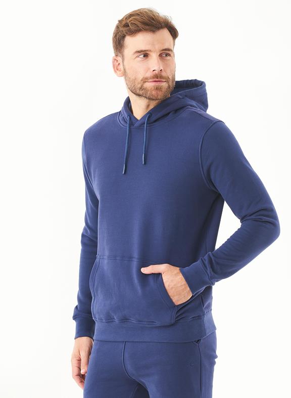 Hoodie Soft Touch Navy 3
