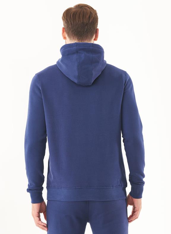 Hoodie Soft Touch Navy 4
