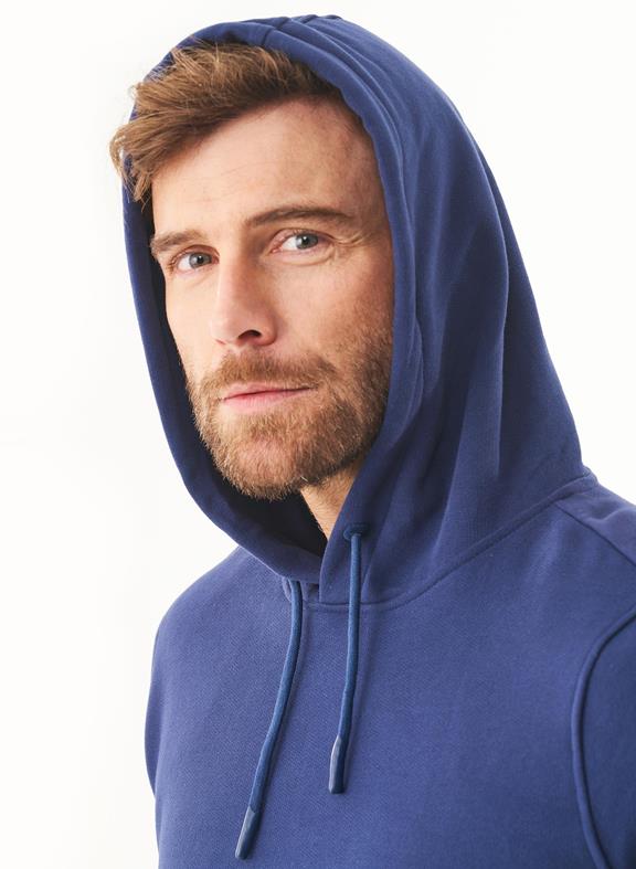 Hoodie Soft Touch Navy 5