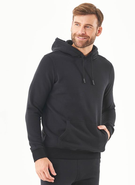 Hoodie Soft Touch Black 3