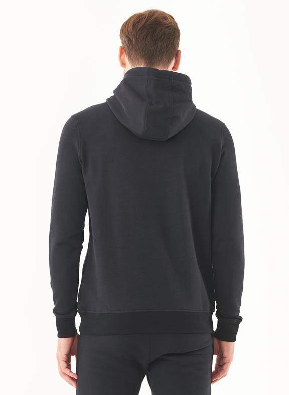 Hoodie Soft Touch Black 4