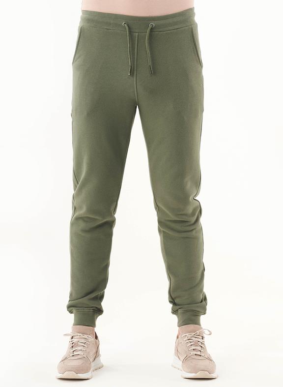Sweatpants Soft Touch Mid Olive from Shop Like You Give a Damn