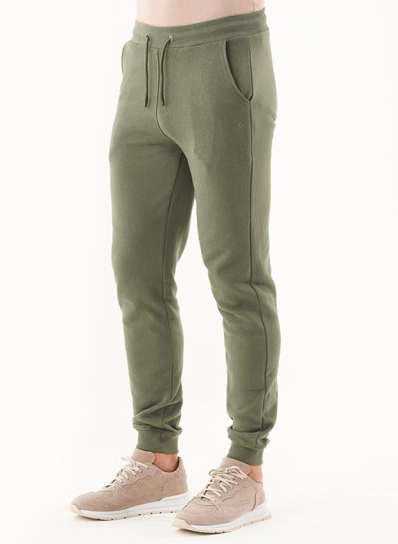Sweatpants Soft Touch Mid Olive 3