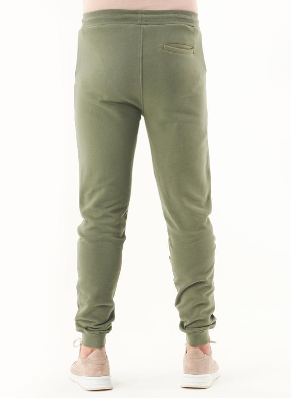 Sweatpants Soft Touch Mid Olive 4