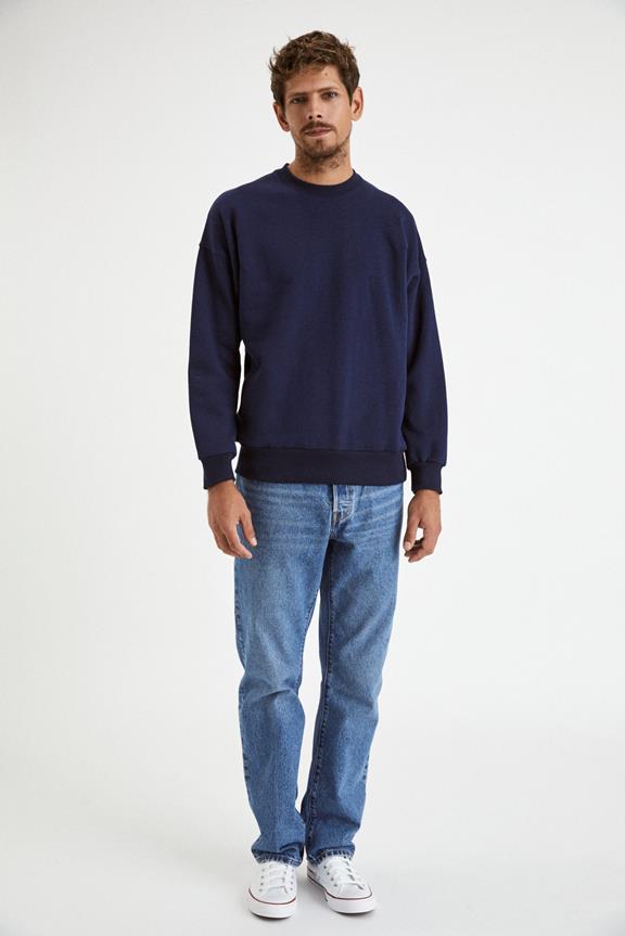 Sweatshirt Marineblau 1