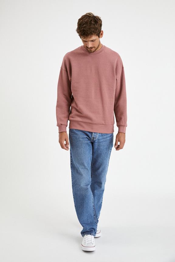 Sweatshirt Roze 1