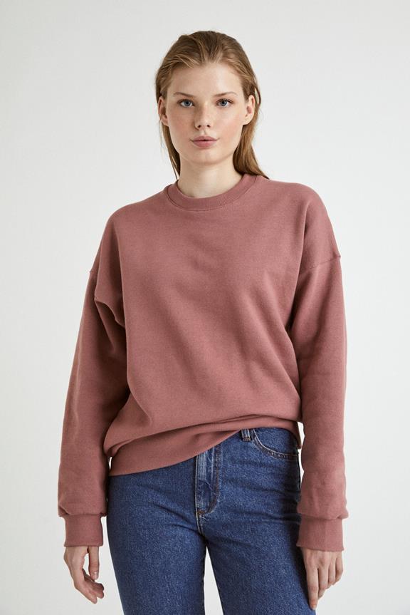 Sweatshirt Roze 2