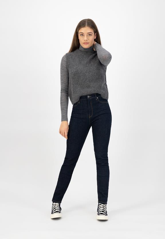 Skinny Jeans Sky Rise Strong Blue 1