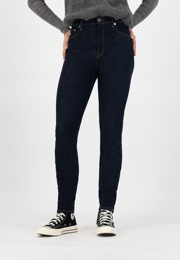 Skinny Jeans Sky Rise Strong Blue 2
