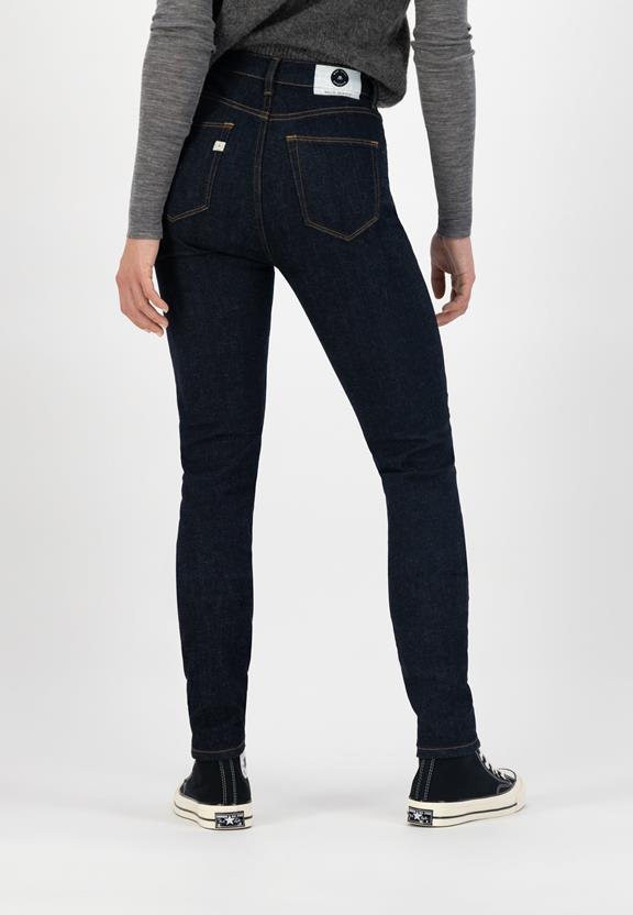 Skinny Jeans Sky Rise Strong Blue 3