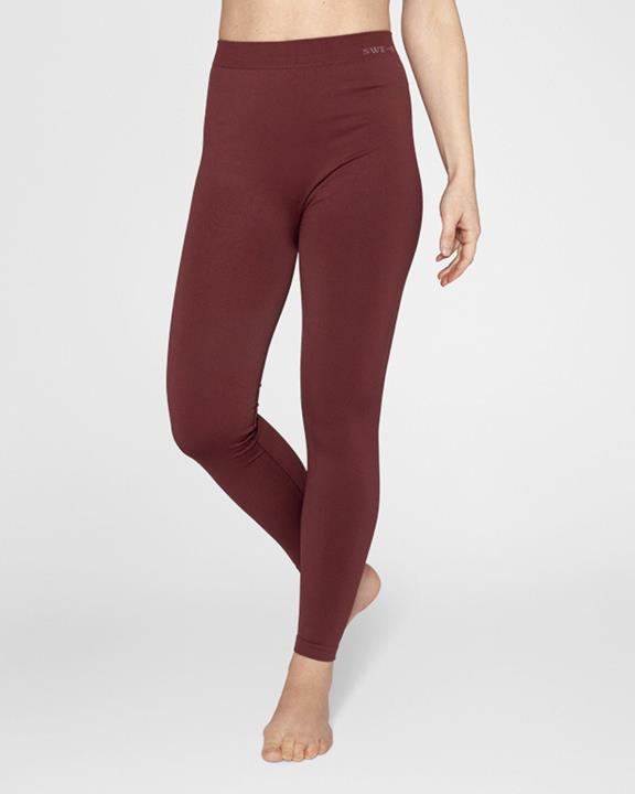 Swedish Stockings Gerda Leggings Wine