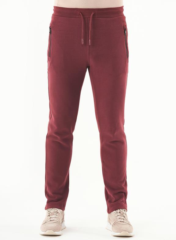 Sweatpants Soft Touch Bordeaux from Shop Like You Give a Damn