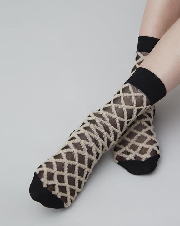 Amelie Socks Black 1