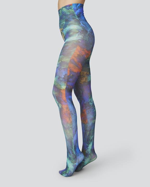 Emelie Abstract Tights Multi 2