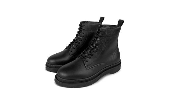 Rebell Sustainable Ankle Boot Black 4