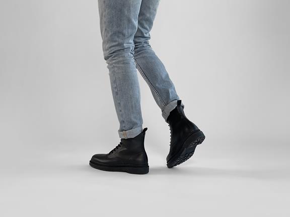 Rebell Sustainable Ankle Boot Black 6