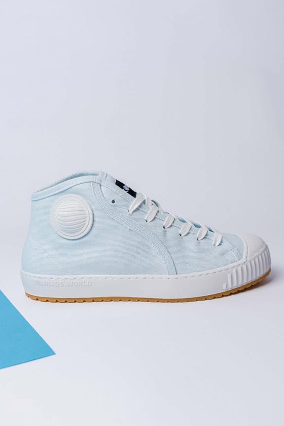 Sneakers Icns Partizan Babyblauw 3