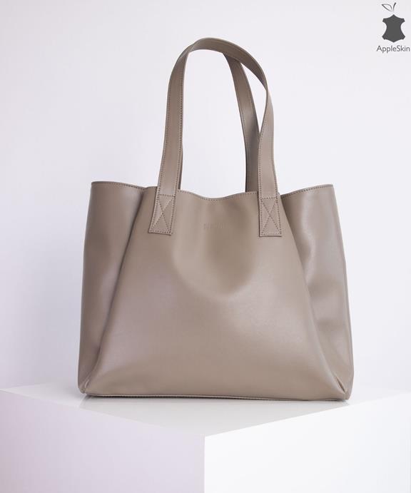 Shoulder bag June Soft Taupe from Shop Like You Give a Damn