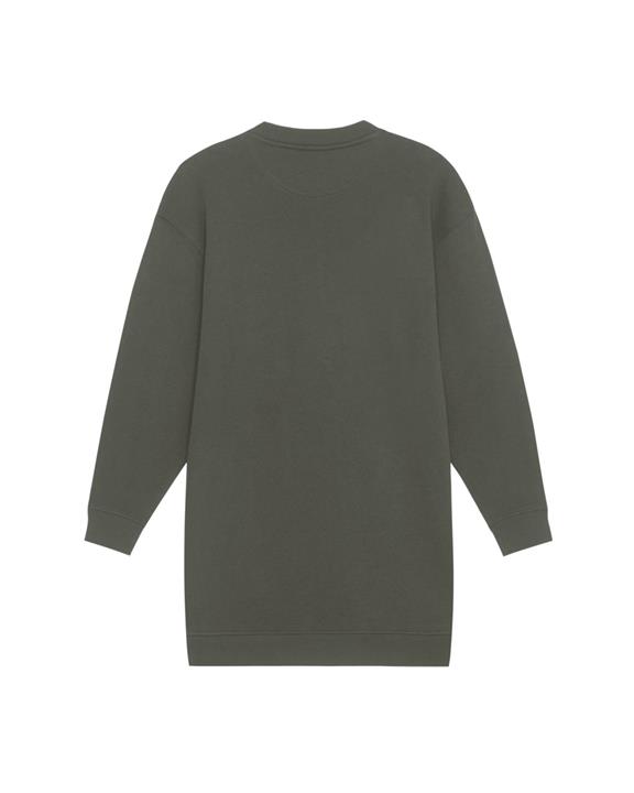 Livia Sweater Dress Green 6