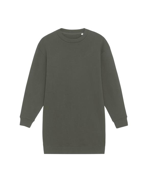 Livia Sweater Dress Green 7
