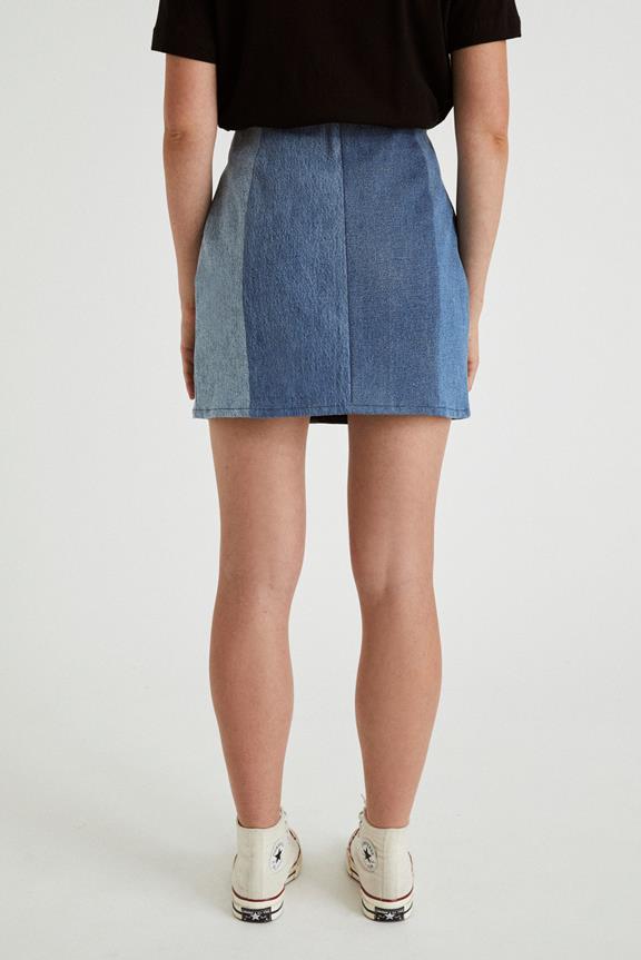 Mini Denim Skirt Blue 2