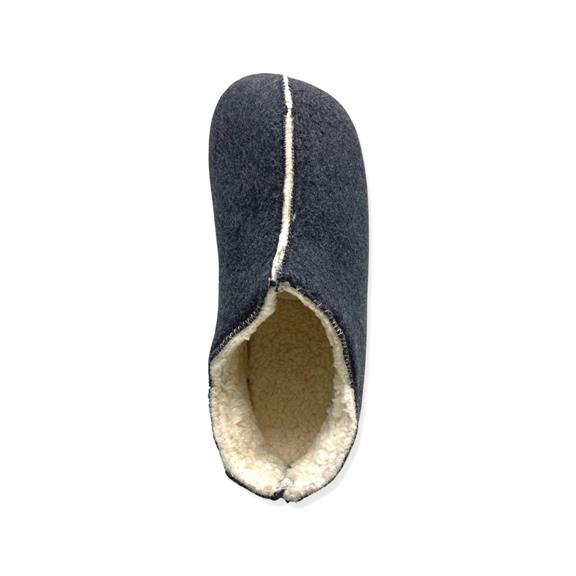 Organic Slipper Boots Dark Grey 4