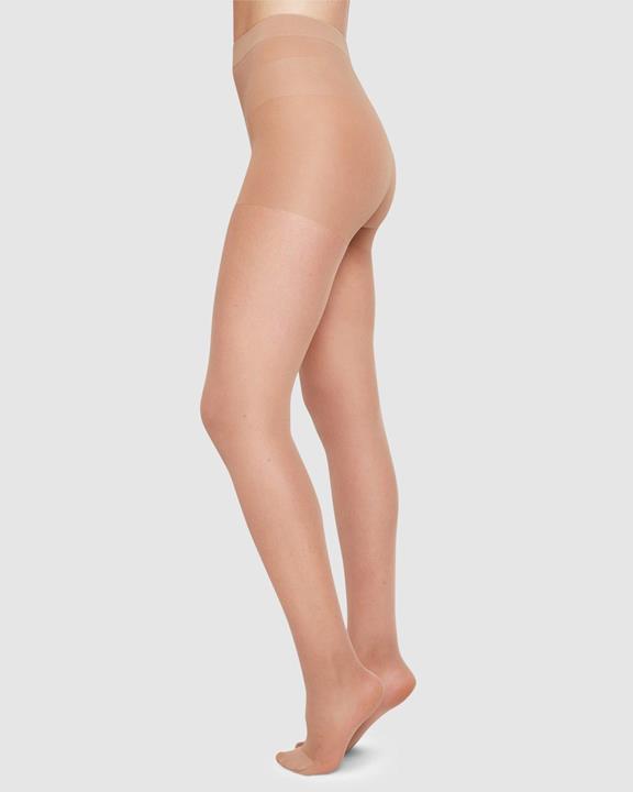 Moa Control Top Tights Sand 1