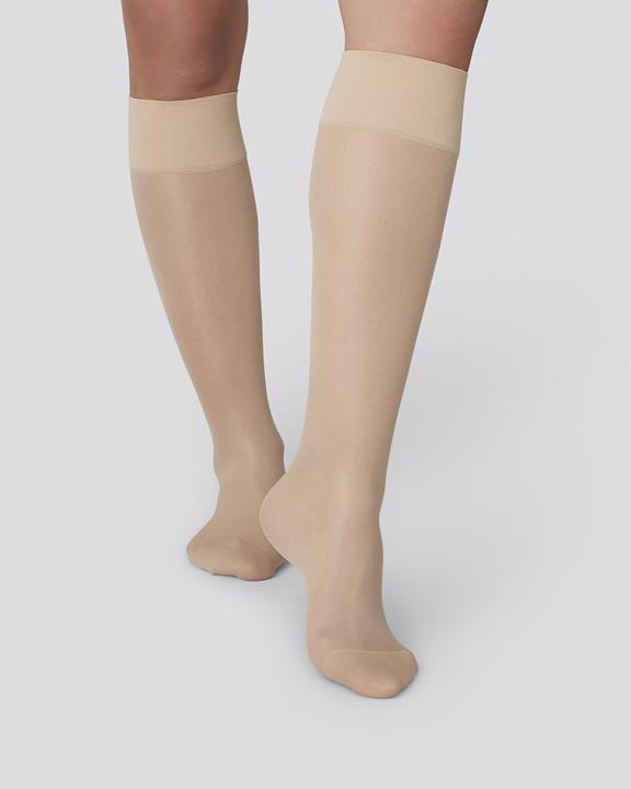 Bea Support Knee-Highs Sand 1