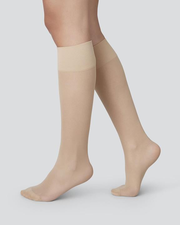 Bea Support Knee-Highs Sand 2