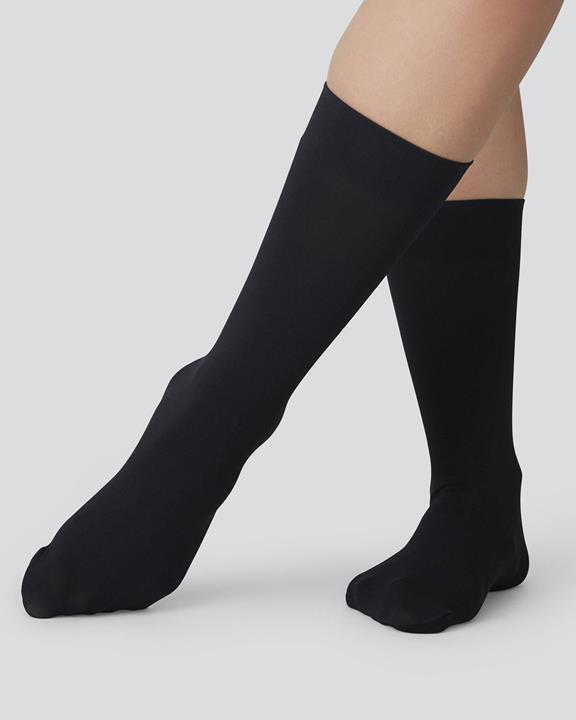 Ingrid Premium Socken Schwarz 1