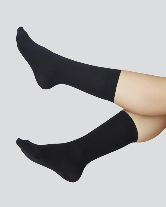 Ingrid Premium Socken Schwarz 3