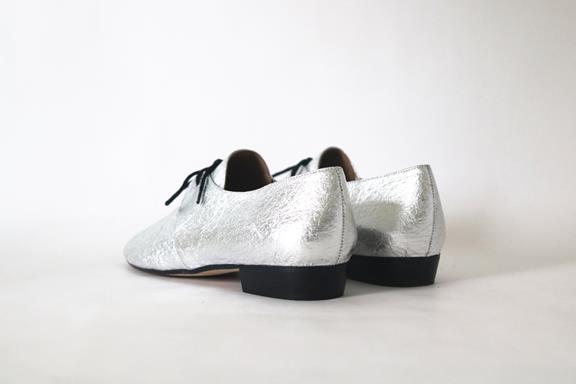 Schuhe Tapir Silber 3