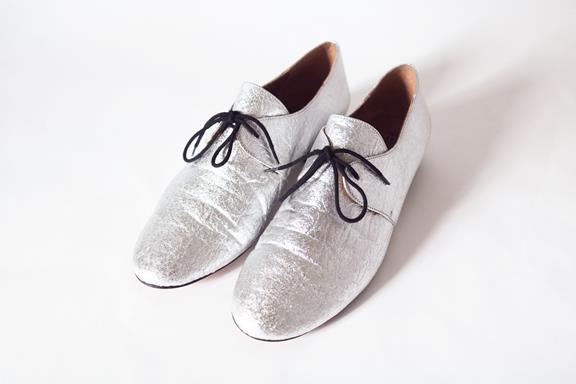 Shoes Tapir Silver 4