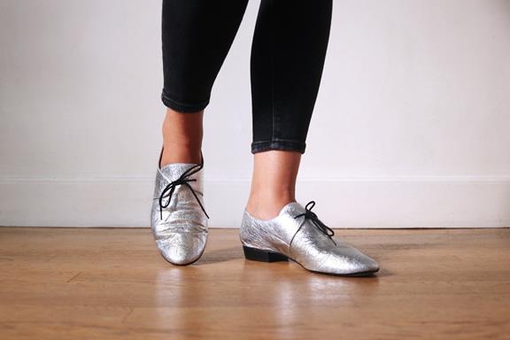Shoes Tapir Silver 7