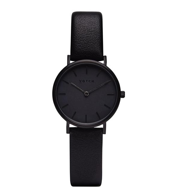 Horloge Petite All Black 1