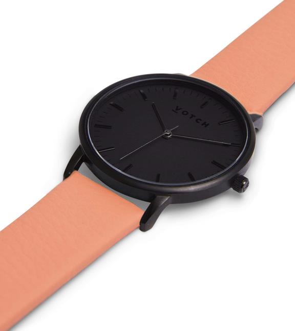 Watch Moment - Black & Coral 2