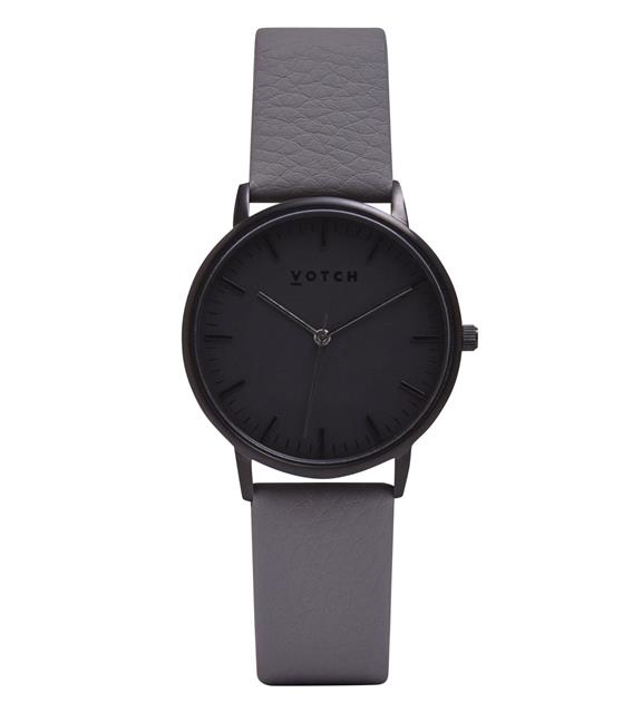 Watch Moment - Black & Slate Grey With Black 1