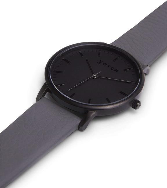 Watch Moment - Black & Slate Grey With Black 3