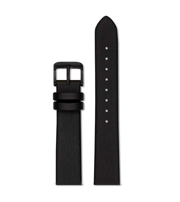 Watch Strap 18 Mm – Black And Black 1