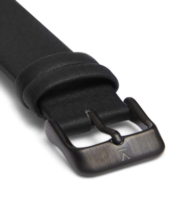Watch Strap 18 Mm – Black And Black 2