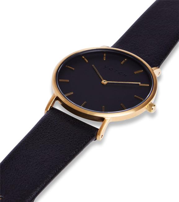 Horloge Classic Goud & Zwart - Zwart 3