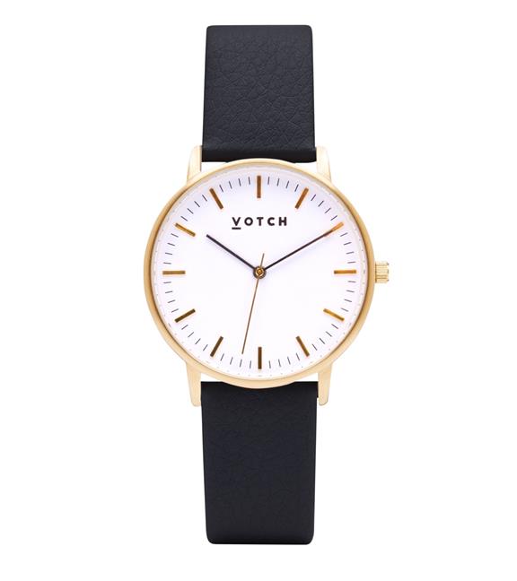 Watch Moment Gold & Black 1