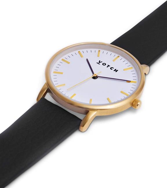 Watch Moment Gold & Black 2